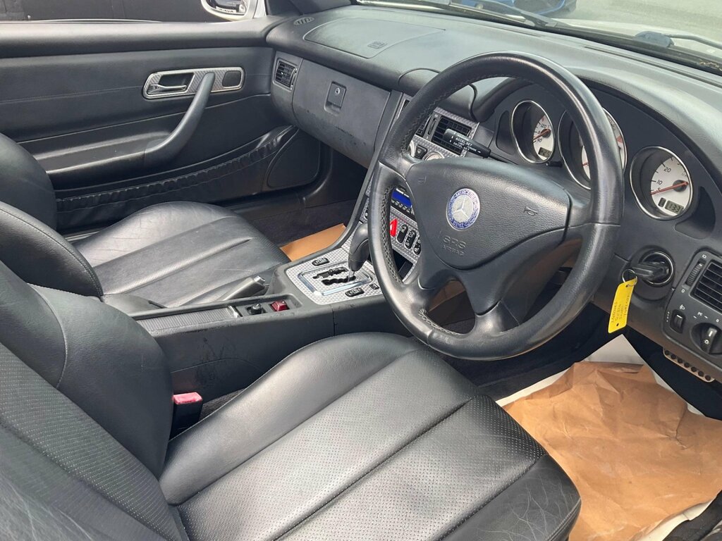 Mercedes-Benz SLK 3.2 Slk320 Silver #5