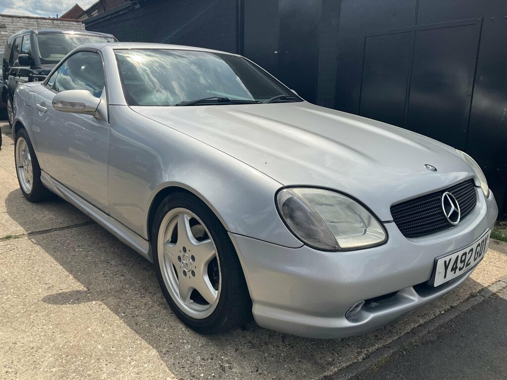 Mercedes-Benz SLK 3.2 Slk320 Silver