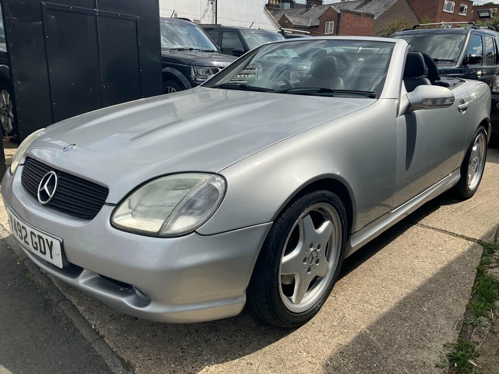 Mercedes-Benz SLK 3.2 Slk320 Silver #3