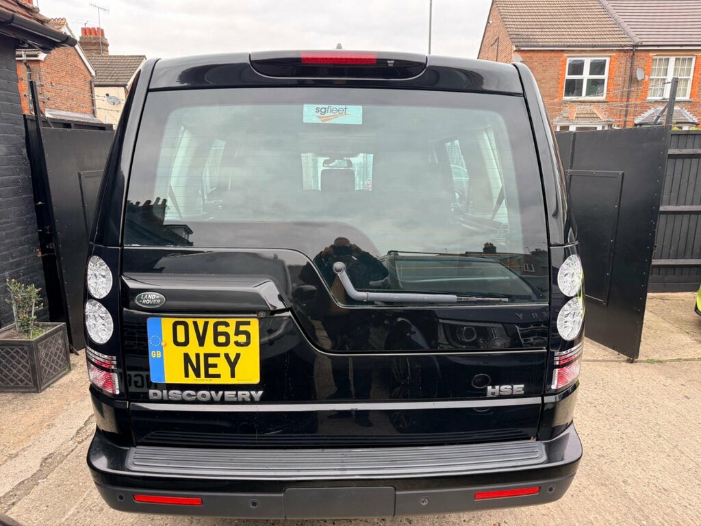Land Rover Discovery 4 3.0 Sd V6 Hse 4Wd Euro 6 Ss OV65NEY Black #5
