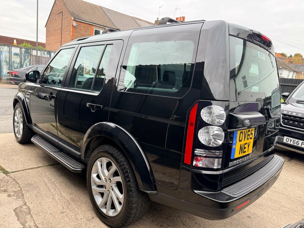 Land Rover Discovery 4 3.0 Sd V6 Hse 4Wd Euro 6 Ss OV65NEY Black #4