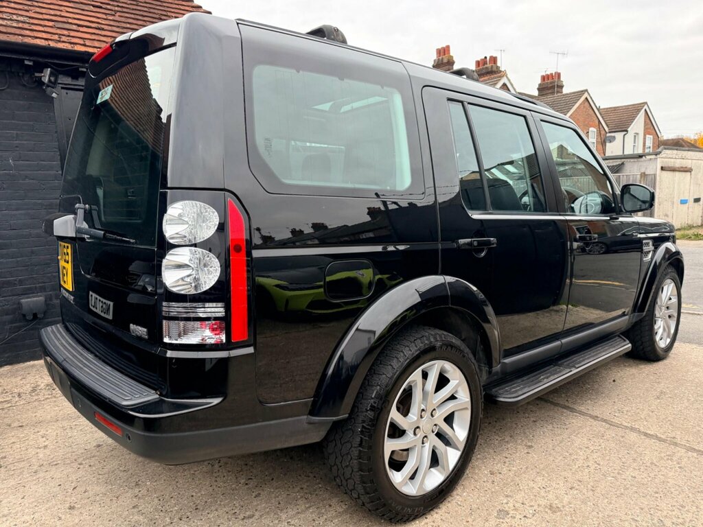 Land Rover Discovery 4 3.0 Sd V6 Hse 4Wd Euro 6 Ss OV65NEY Black #6