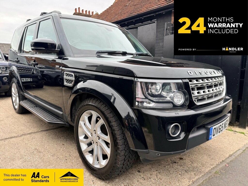 Land Rover Discovery 4 3.0 Sd V6 Hse 4Wd Euro 6 Ss Black