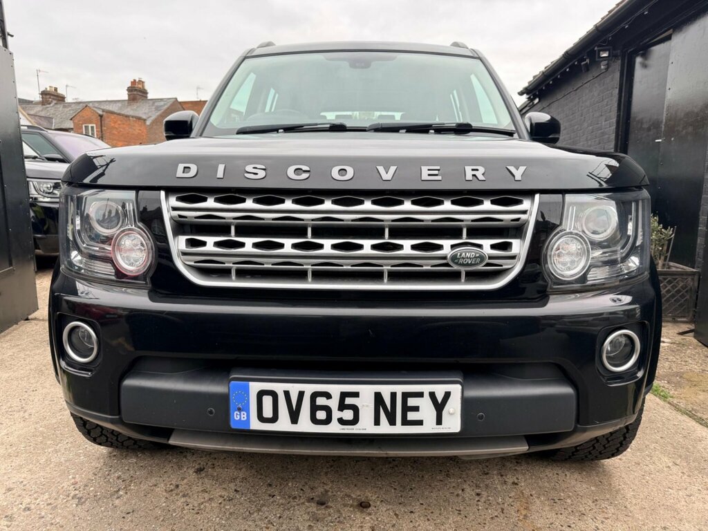 Land Rover Discovery 4 3.0 Sd V6 Hse 4Wd Euro 6 Ss OV65NEY Black #2