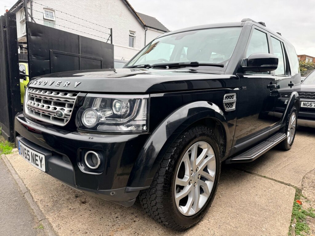 Land Rover Discovery 4 3.0 Sd V6 Hse 4Wd Euro 6 Ss OV65NEY Black #3