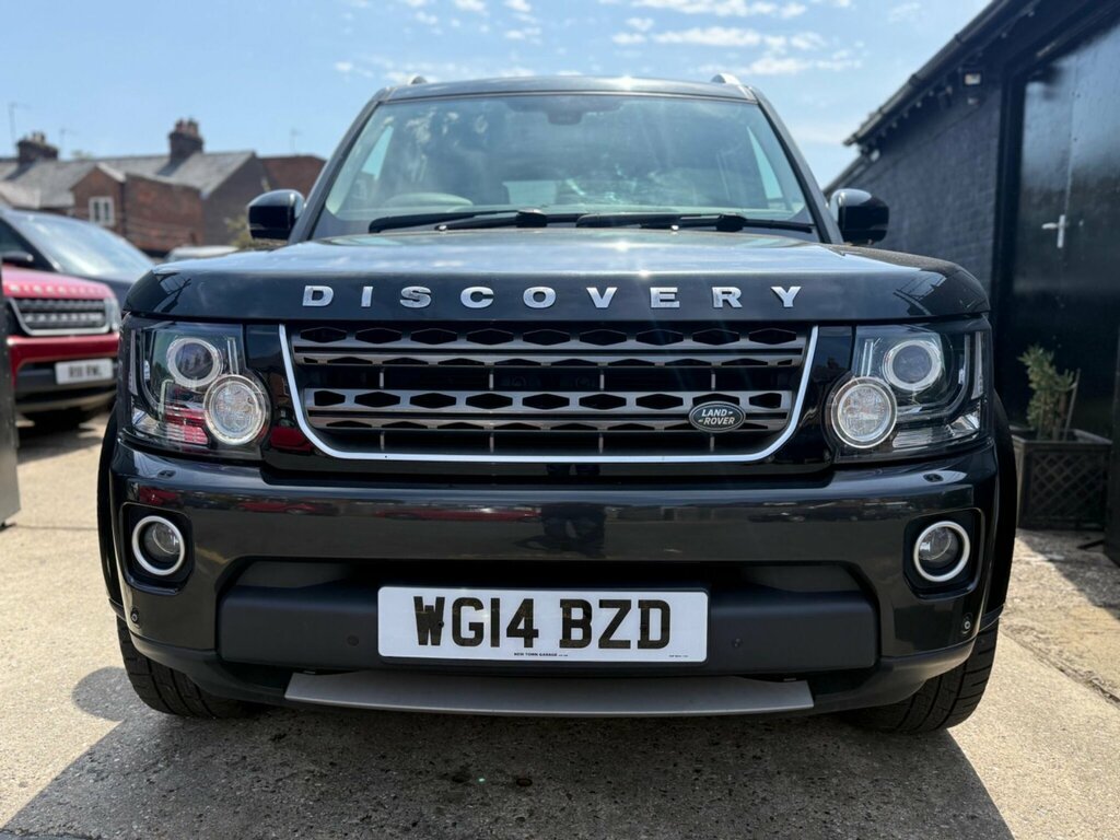 Land Rover Discovery 4 3.0 Sd V6 Xxv 4Wd Euro 5 Ss WG14BZD Grey #2