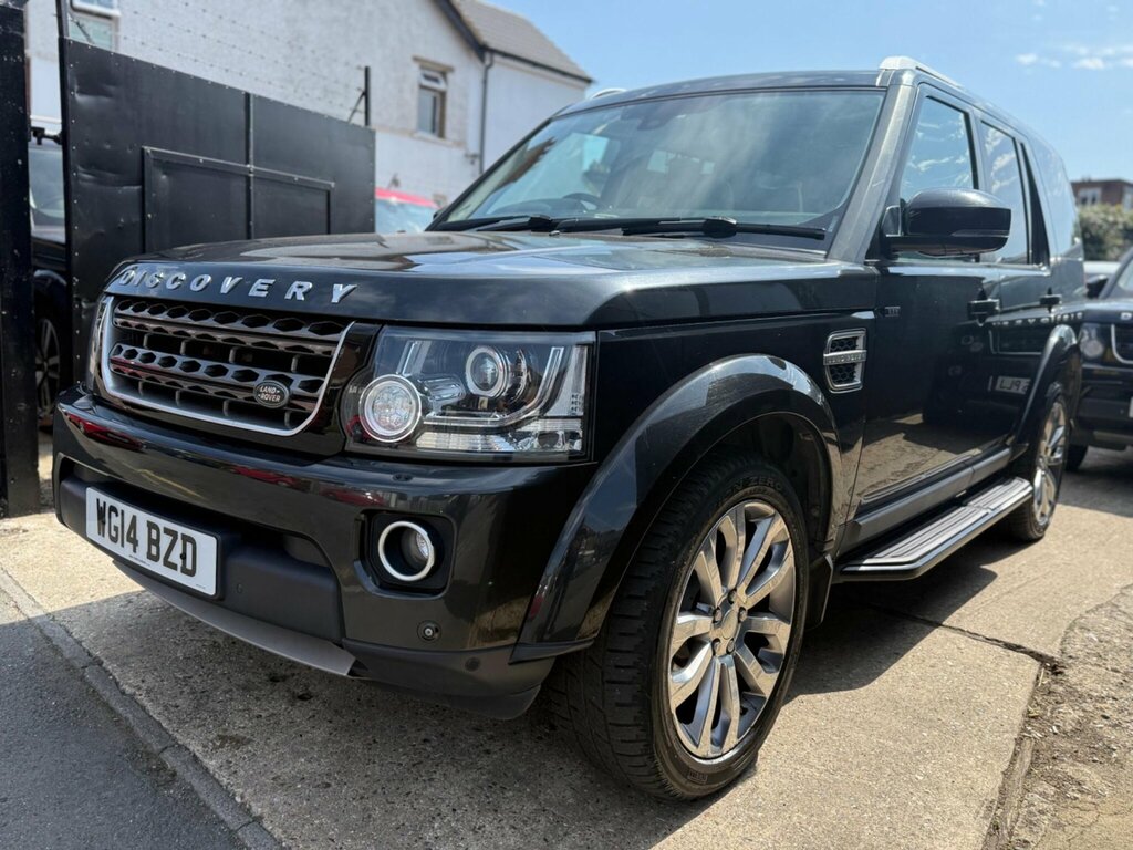Land Rover Discovery 4 3.0 Sd V6 Xxv 4Wd Euro 5 Ss WG14BZD Grey #3