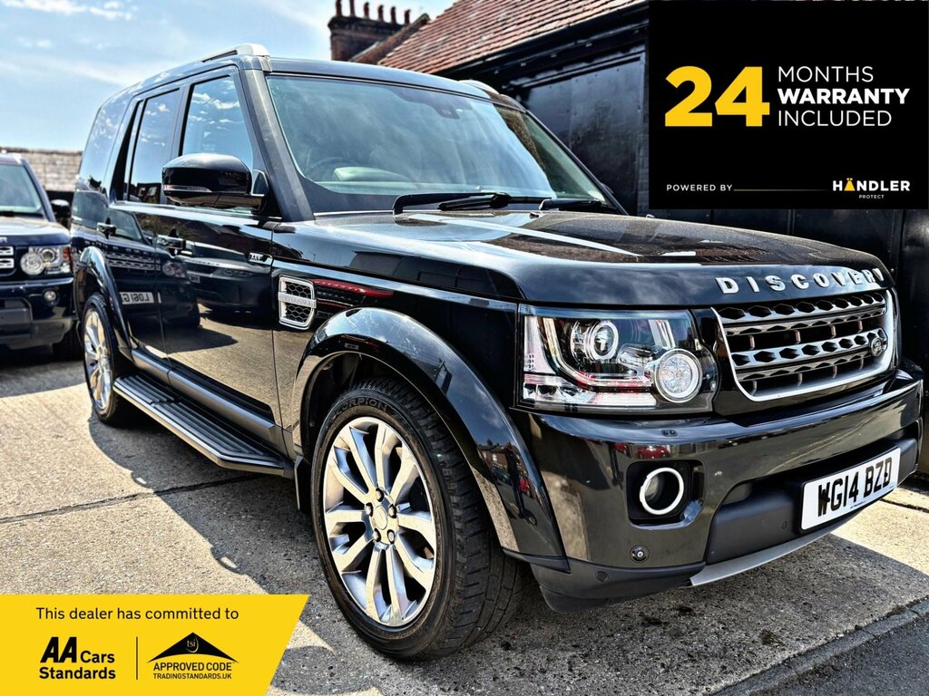 Land Rover Discovery 4 3.0 Sd V6 Xxv 4Wd Euro 5 Ss Grey