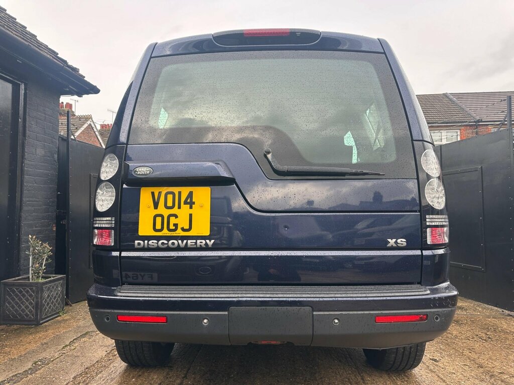 Land Rover Discovery 4 3.0 Sd V6 Xs 4Wd Euro 5 Ss VO14OGJ Blue #6