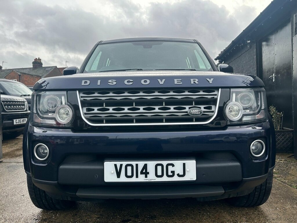 Land Rover Discovery 4 3.0 Sd V6 Xs 4Wd Euro 5 Ss VO14OGJ Blue #2