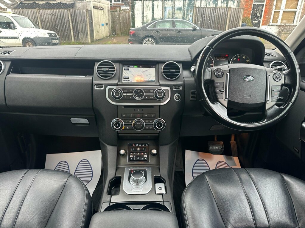 Land Rover Discovery 4 3.0 Sd V6 Xs 4Wd Euro 5 Ss VO14OGJ Blue #4