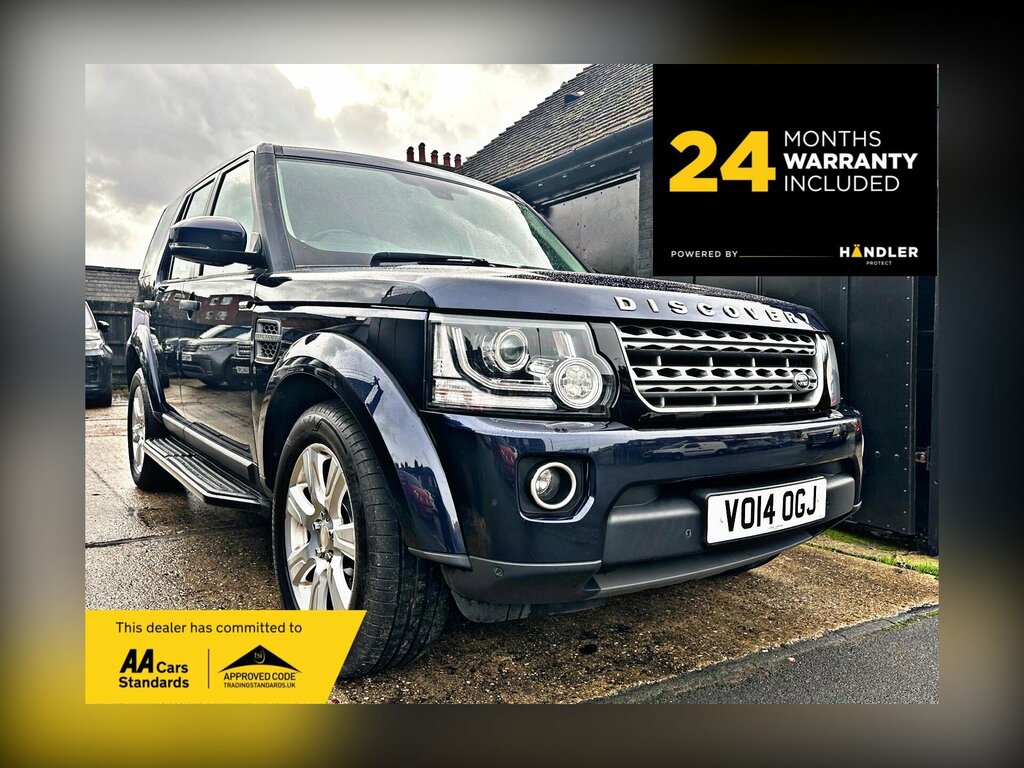 Land Rover Discovery 4 3.0 Sd V6 Xs 4Wd Euro 5 Ss Blue