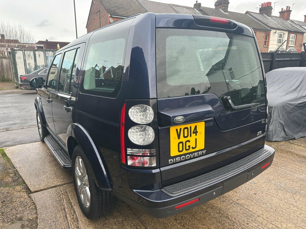 Land Rover Discovery 4 3.0 Sd V6 Xs 4Wd Euro 5 Ss VO14OGJ Blue #5
