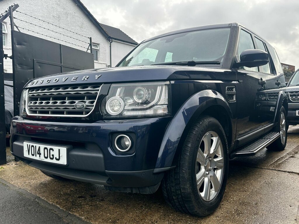 Land Rover Discovery 4 3.0 Sd V6 Xs 4Wd Euro 5 Ss VO14OGJ Blue #3