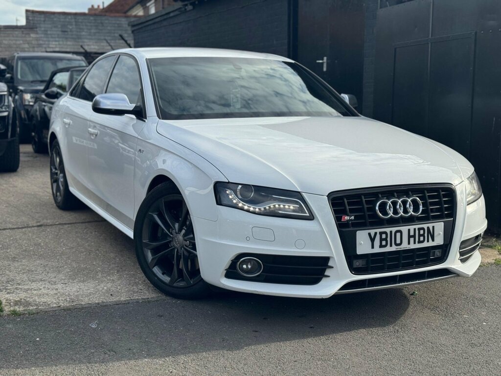 Audi S4 3.0 Tfsi V6 S Tronic Quattro Euro 5 White #5