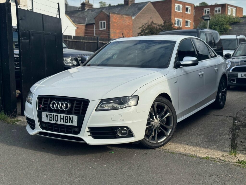 Audi S4 3.0 Tfsi V6 S Tronic Quattro Euro 5 White #2