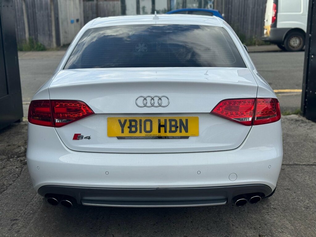 Audi S4 3.0 Tfsi V6 S Tronic Quattro Euro 5 White #4