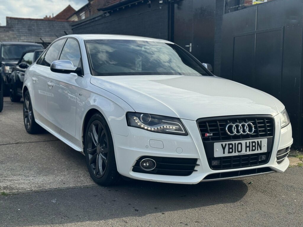 Audi S4 3.0 Tfsi V6 S Tronic Quattro Euro 5 White #6
