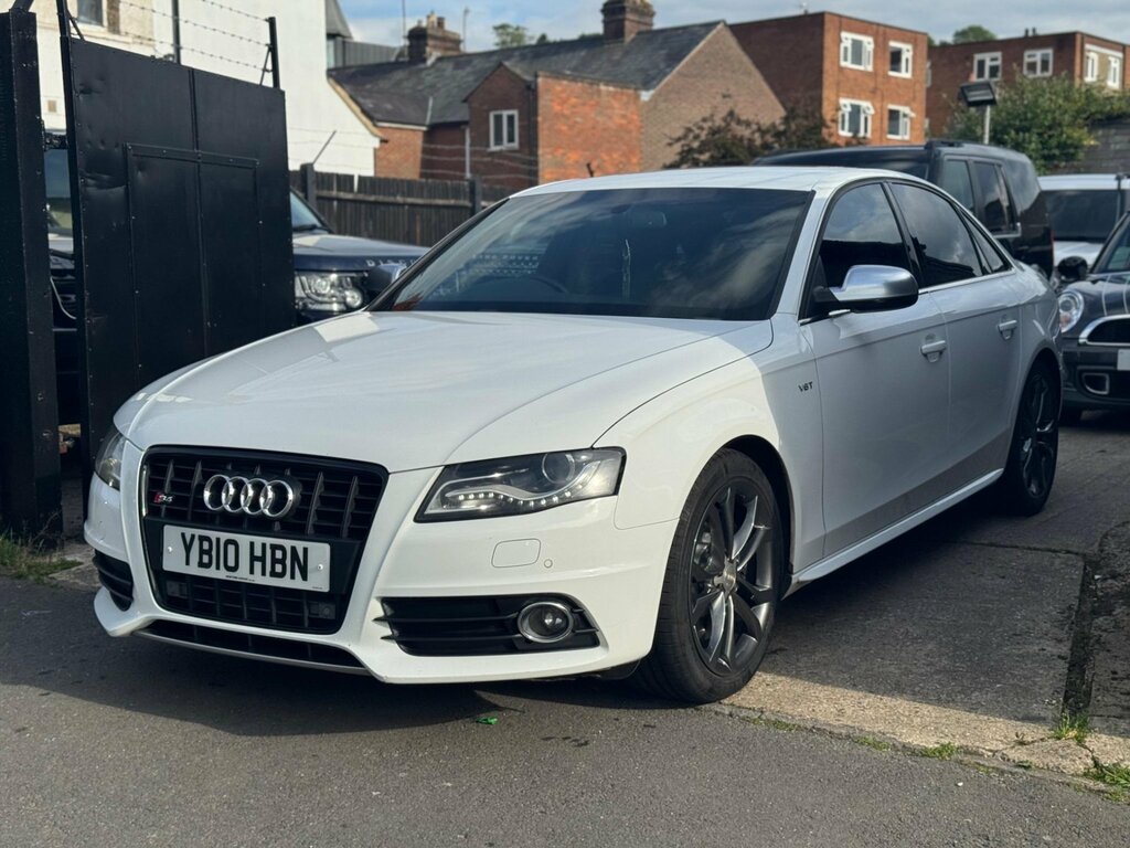 Audi S4 3.0 Tfsi V6 S Tronic Quattro Euro 5 White #6