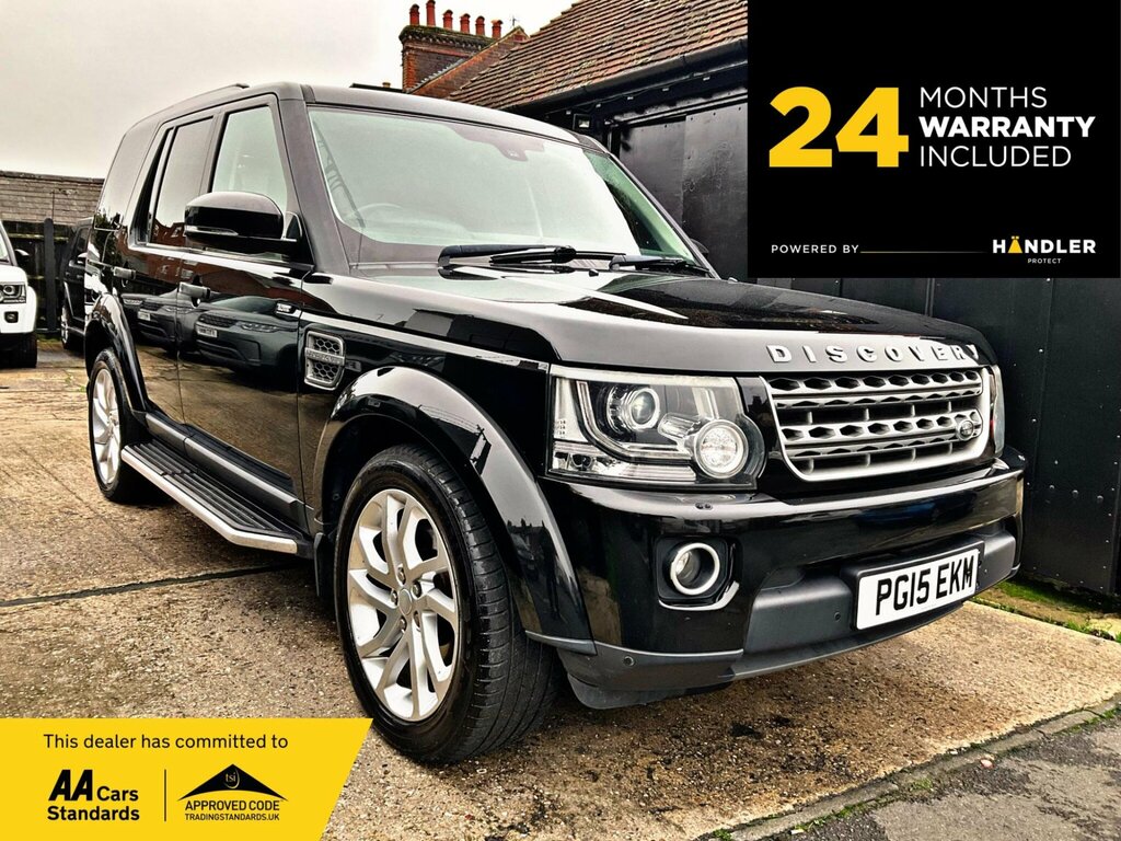 Land Rover Discovery 4 3.0 Sd V6 Se Tech 4Wd Euro 5 Ss Black