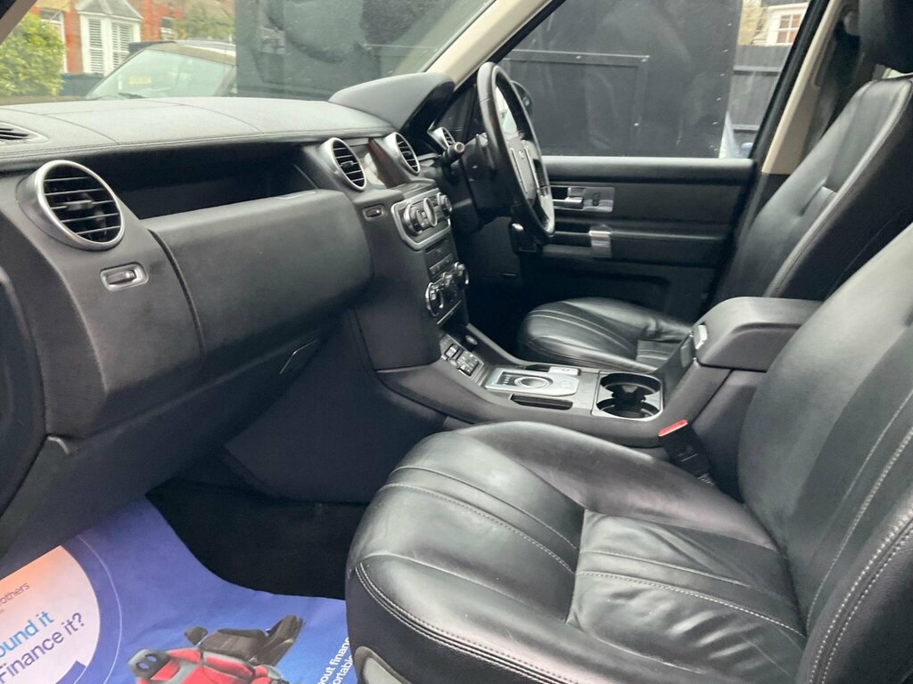 Land Rover Discovery 4 3.0 Sd V6 Se Tech 4Wd Euro 5 Ss PG15EKM Black #5