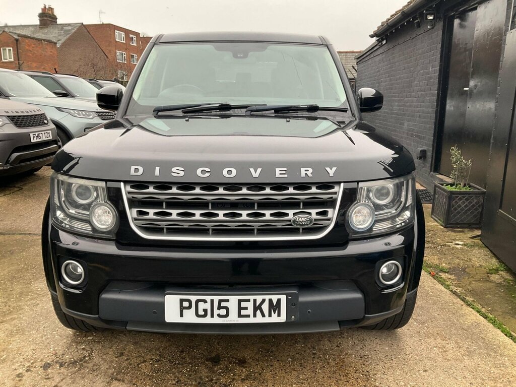 Land Rover Discovery 4 3.0 Sd V6 Se Tech 4Wd Euro 5 Ss PG15EKM Black #2