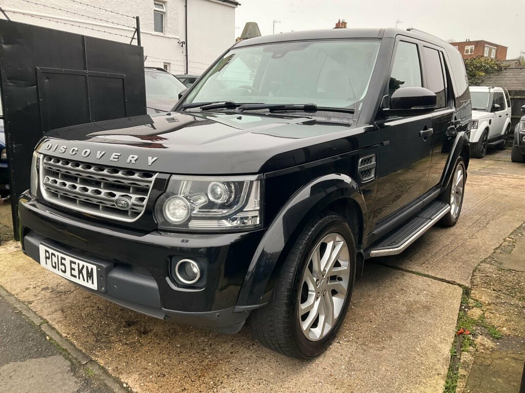 Land Rover Discovery 4 3.0 Sd V6 Se Tech 4Wd Euro 5 Ss PG15EKM Black #3
