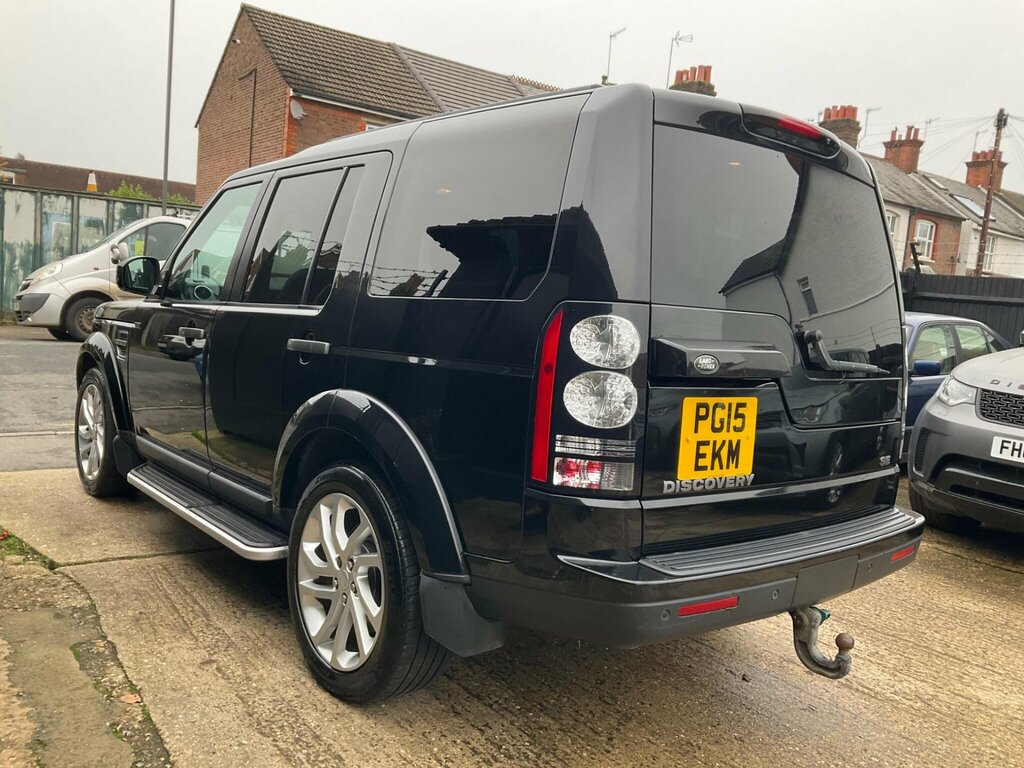 Land Rover Discovery 4 3.0 Sd V6 Se Tech 4Wd Euro 5 Ss PG15EKM Black #6
