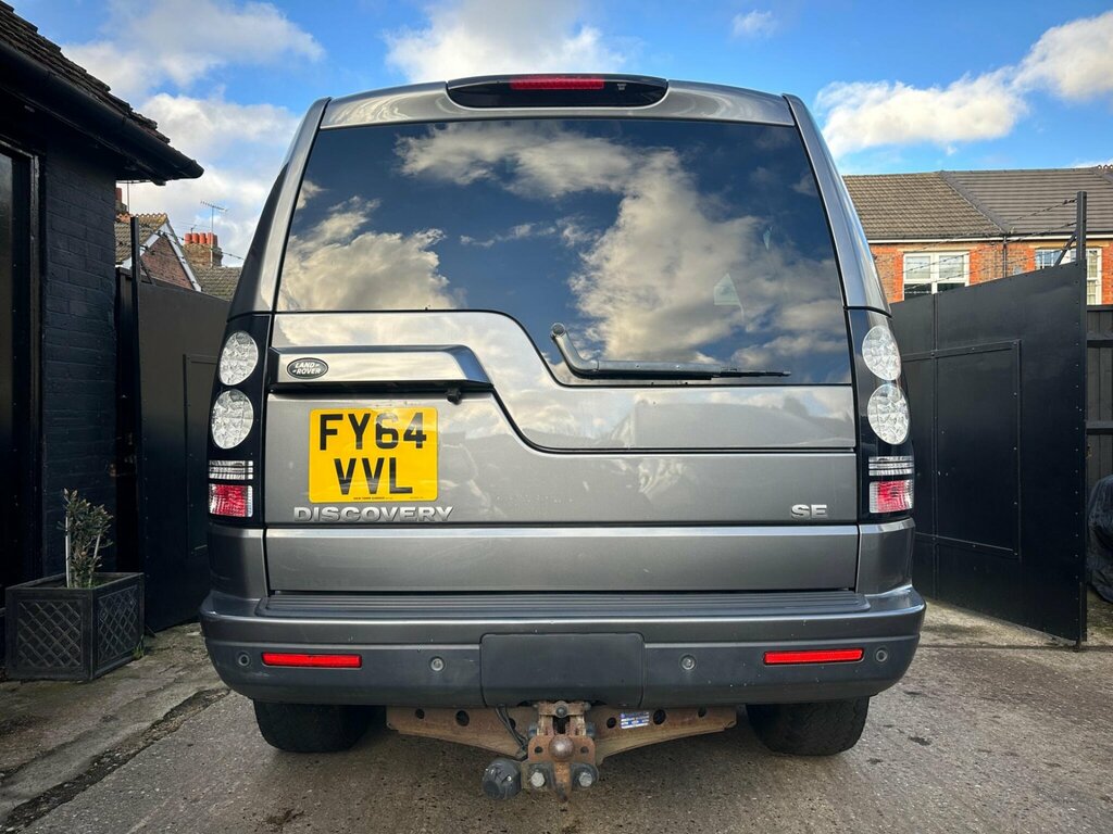Land Rover Discovery 4 3.0 Sd V6 Se Tech 4Wd Euro 5 Ss FY64VVL  #5