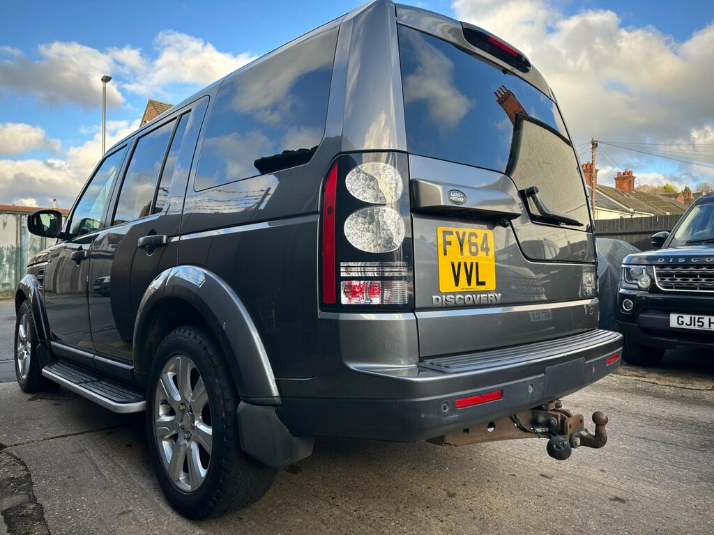 Land Rover Discovery 4 3.0 Sd V6 Se Tech 4Wd Euro 5 Ss FY64VVL  #4