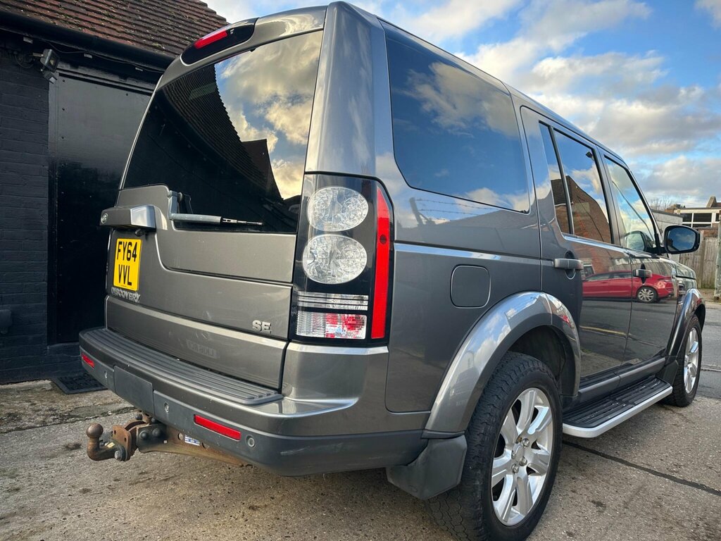 Land Rover Discovery 4 3.0 Sd V6 Se Tech 4Wd Euro 5 Ss FY64VVL  #6