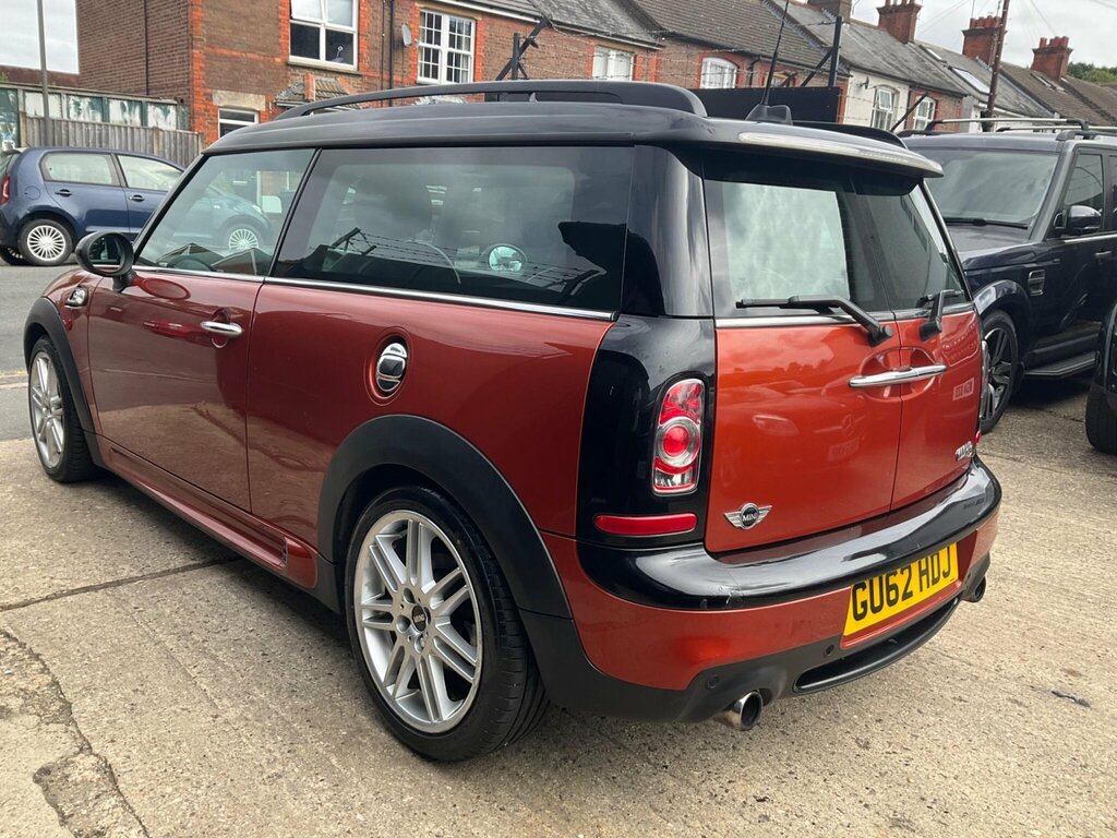 Mini Clubman 1.6 Cooper S Euro 5 Ss Orange #6