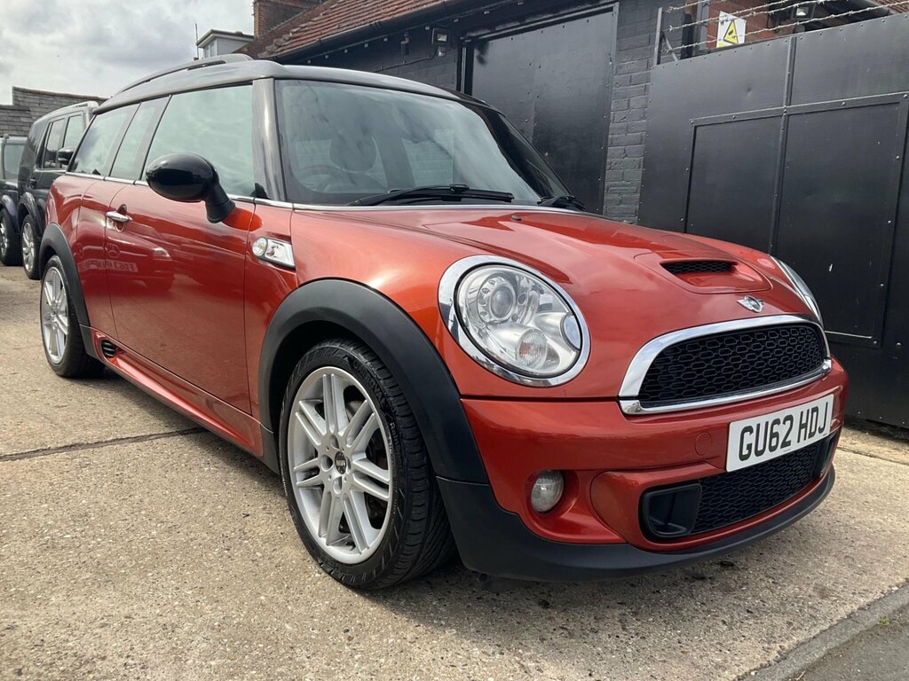 Mini Clubman 1.6 Cooper S Euro 5 Ss Orange #5