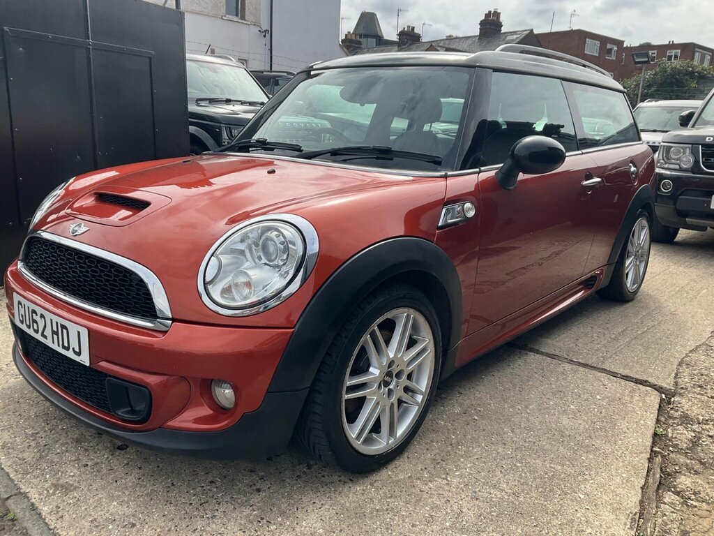 Mini Clubman 1.6 Cooper S Euro 5 Ss Orange #3