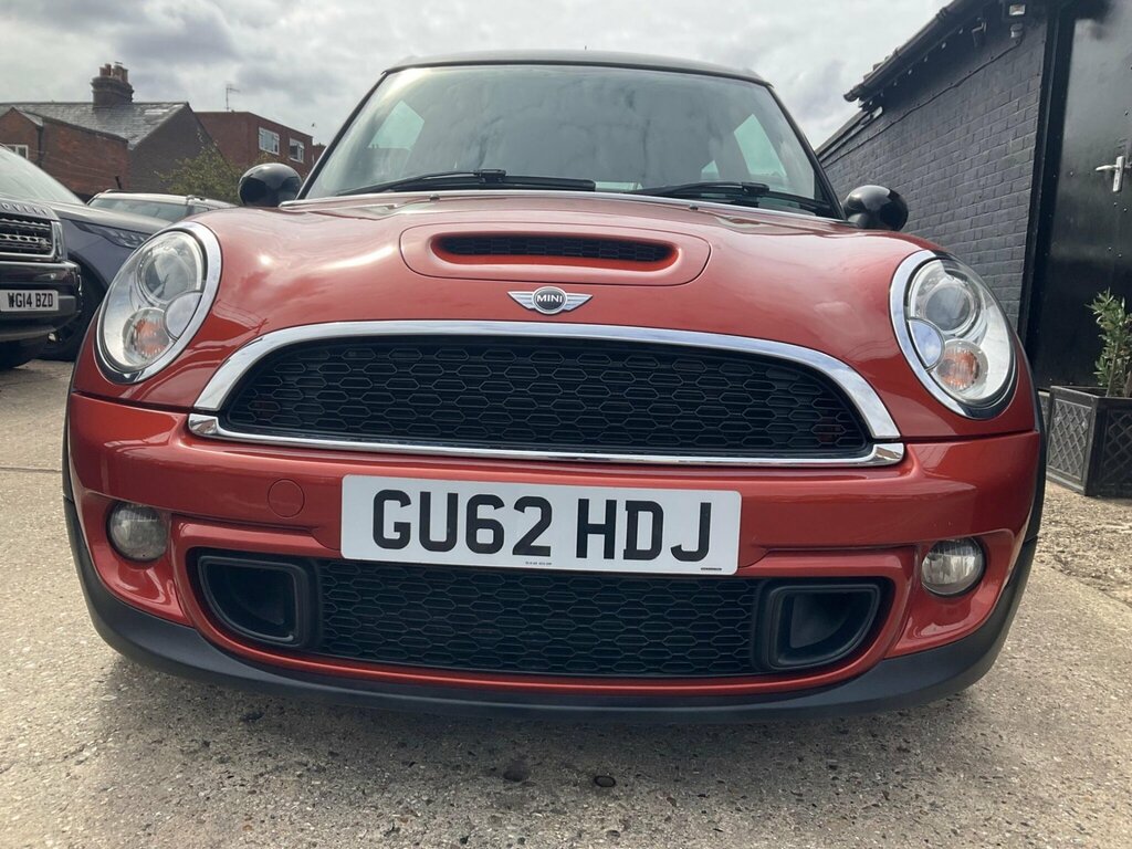 Mini Clubman 1.6 Cooper S Euro 5 Ss Orange #2