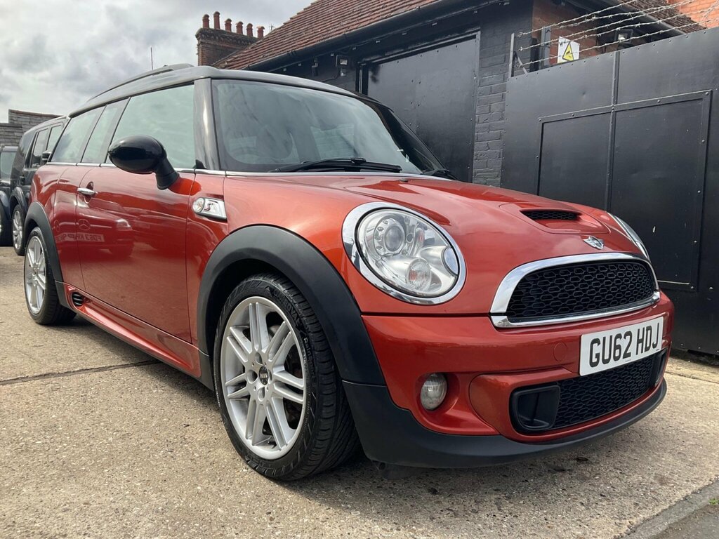 Mini Clubman 1.6 Cooper S Euro 5 Ss Orange
