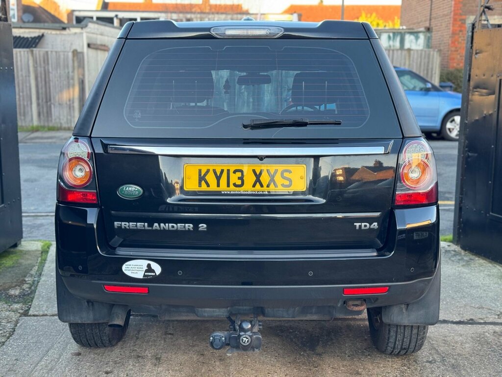 Land Rover Freelander 2 2.2 Td4 Black And White Commandshift 4Wd Euro 5 KY13XXS #6
