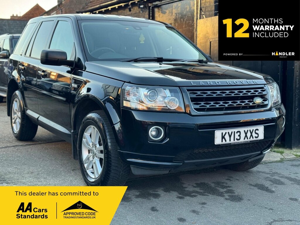 Land Rover Freelander 2 2.2 Td4 Black And White Commandshift 4Wd Euro 5