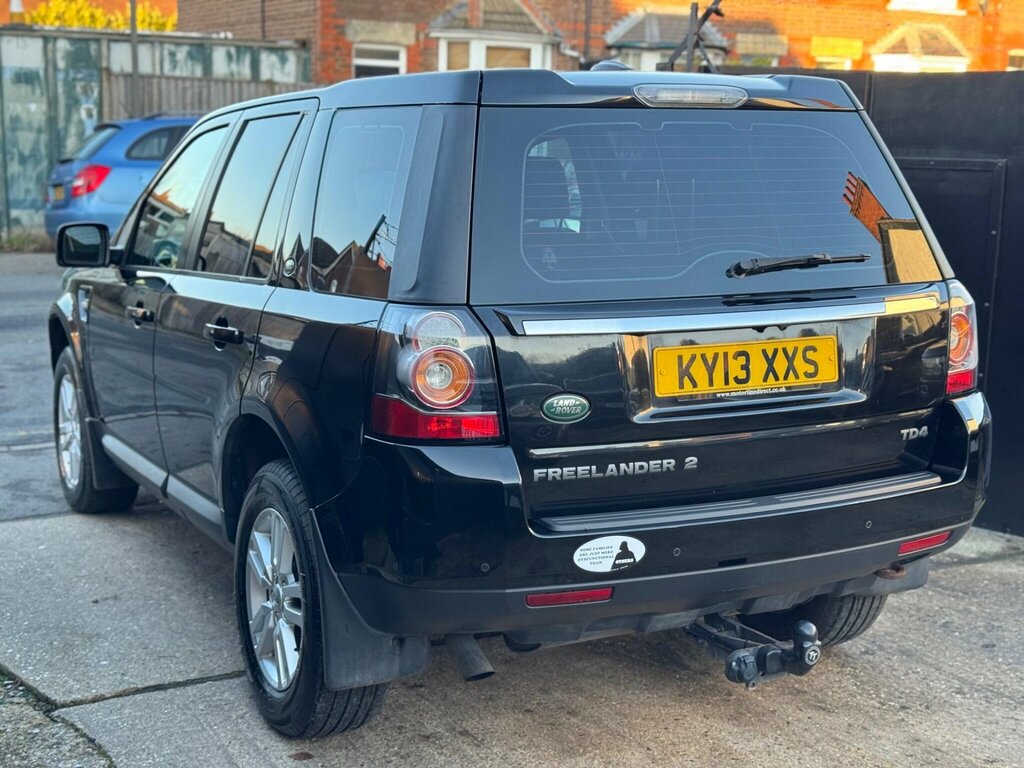 Land Rover Freelander 2 2.2 Td4 Black And White Commandshift 4Wd Euro 5 KY13XXS #4