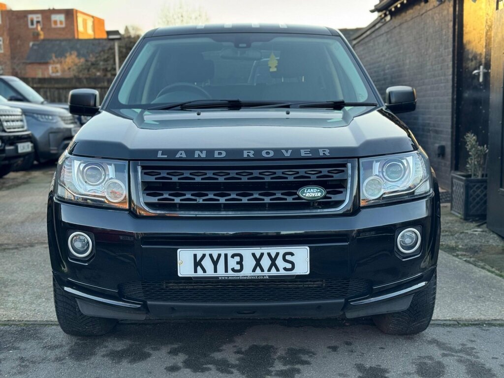 Land Rover Freelander 2 2.2 Td4 Black And White Commandshift 4Wd Euro 5 KY13XXS #2