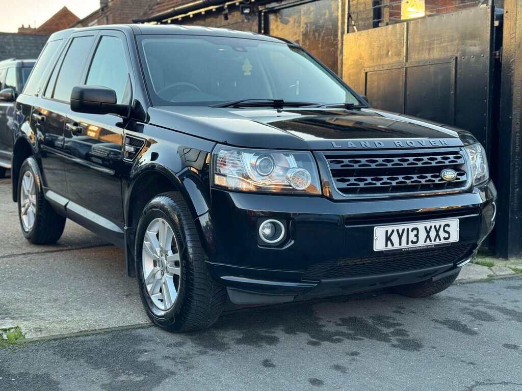 Land Rover Freelander 2 2.2 Td4 Black And White Commandshift 4Wd Euro 5 KY13XXS #5