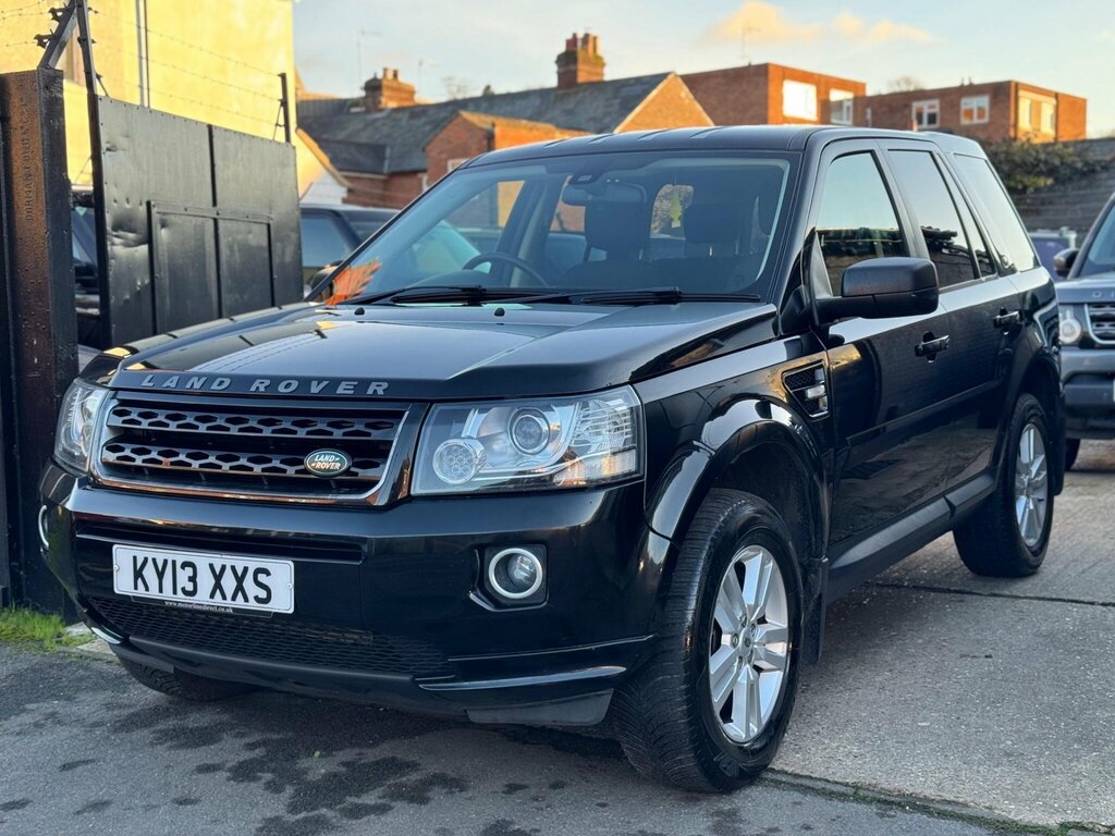 Land Rover Freelander 2 2.2 Td4 Black And White Commandshift 4Wd Euro 5 KY13XXS #3