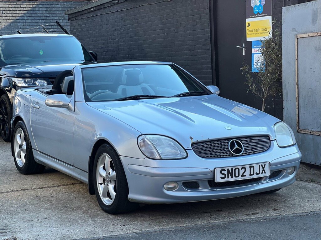Mercedes-Benz SLK 3.2 Slk320
