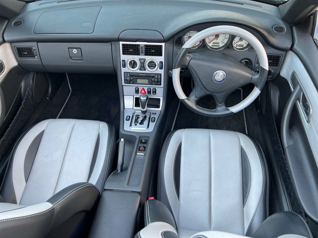 Mercedes-Benz SLK 3.2 Slk320 #5