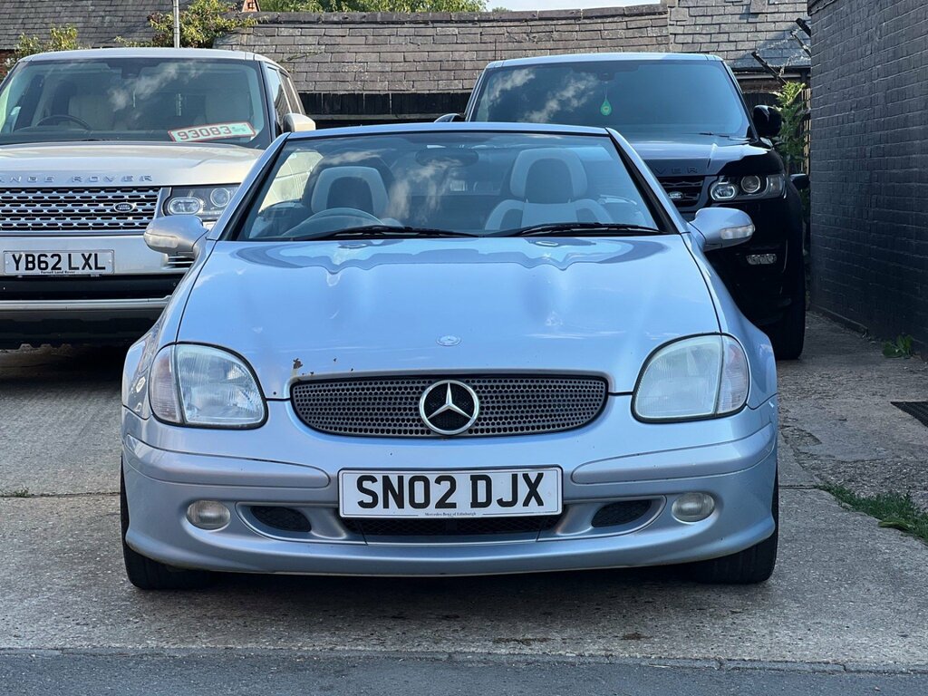 Mercedes-Benz SLK 3.2 Slk320 #2