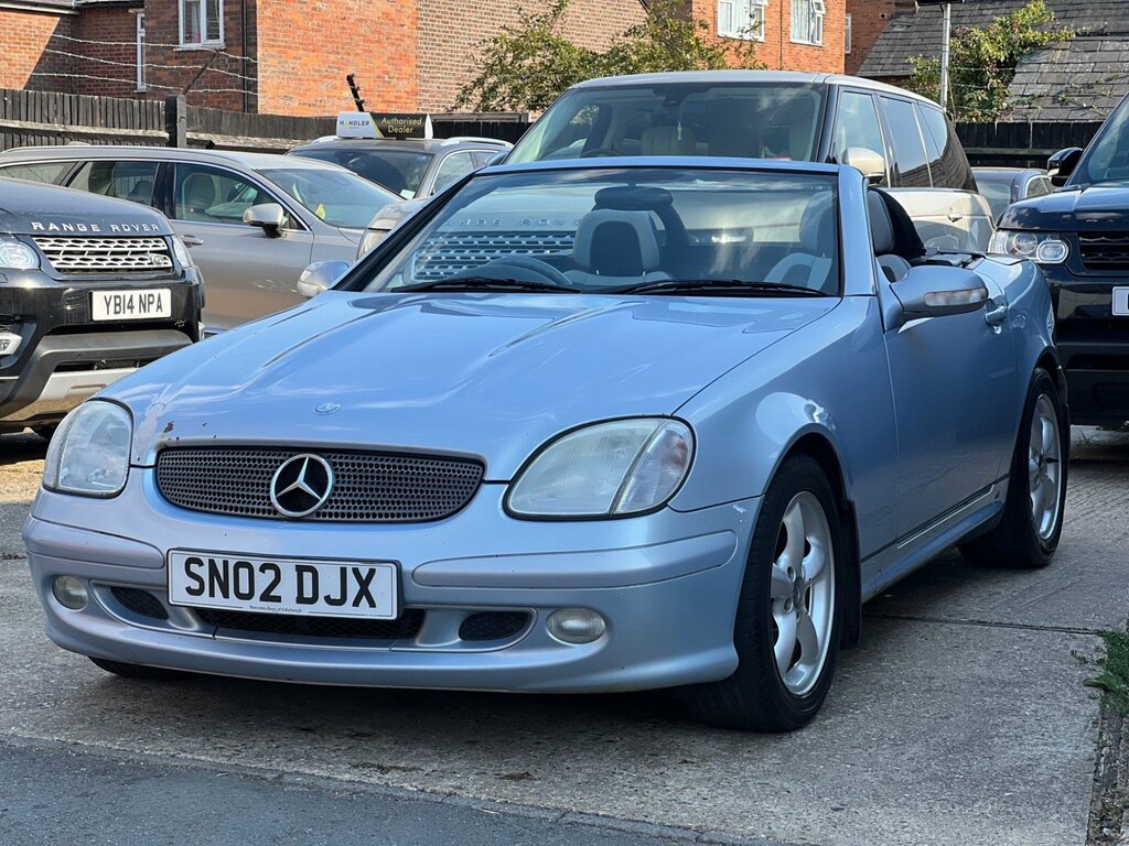 Mercedes-Benz SLK 3.2 Slk320 #3