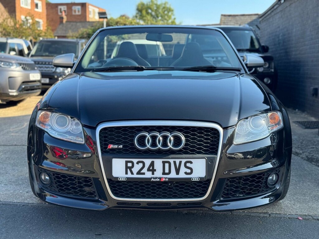 Audi RS4 Cabriolet 4.2 Quattro  #6