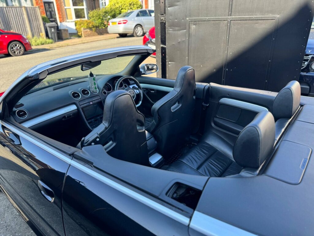 Audi RS4 Cabriolet Rs 4 Quattro Black #41