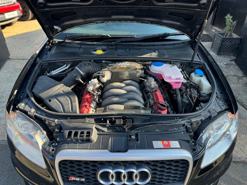 Audi RS4 Cabriolet Rs 4 Quattro Black #27
