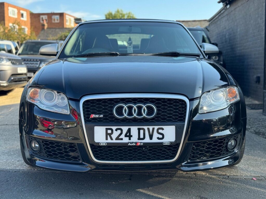 Audi RS4 Cabriolet 4.2 Quattro  #2